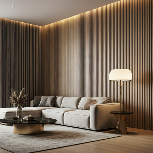 Luxurious modern living room